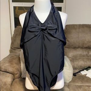 Beach Bump Motherhood Maternity Swimsuit